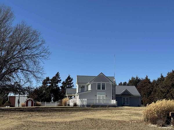 5.5 Acres of Land with Home for Sale in Barnes, Kansas