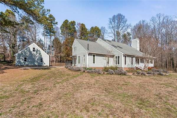 14.6 Acres of Land with Home for Sale in Winston-Salem, North Carolina