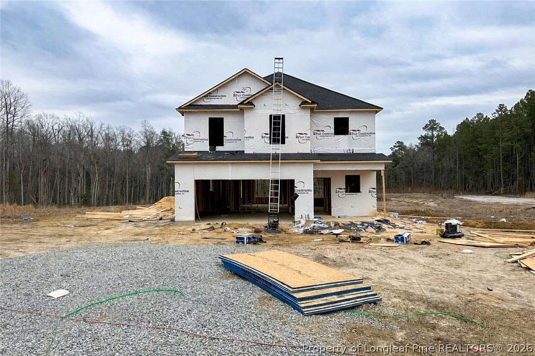 3.8 Acres of Land with Home for Sale in Raeford, North Carolina