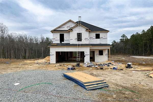 3.8 Acres of Land with Home for Sale in Raeford, North Carolina