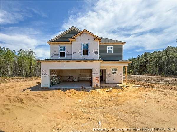 3.8 Acres of Land with Home for Sale in Raeford, North Carolina