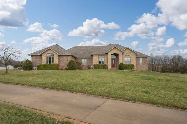 5 Acres of Land with Home for Sale in Rogersville, Missouri