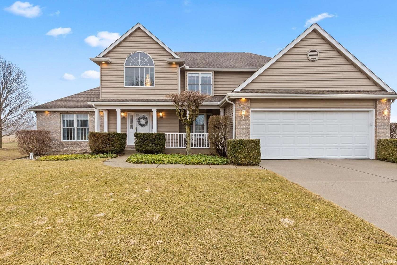 20 Acres of Land with Home for Sale in Lakeville, Indiana