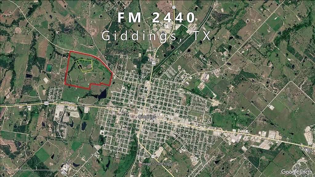 157 Acres of Land for Sale in Giddings, Texas