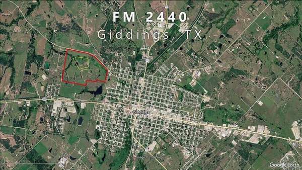 157 Acres of Land for Sale in Giddings, Texas