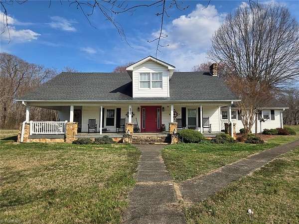 5.69 Acres of Land with Home for Sale in King, North Carolina