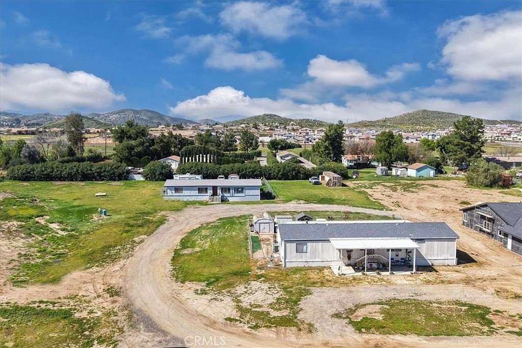 2.27 Acres of Land with Home for Sale in Menifee, California