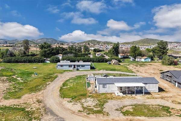 2.27 Acres of Land with Home for Sale in Menifee, California
