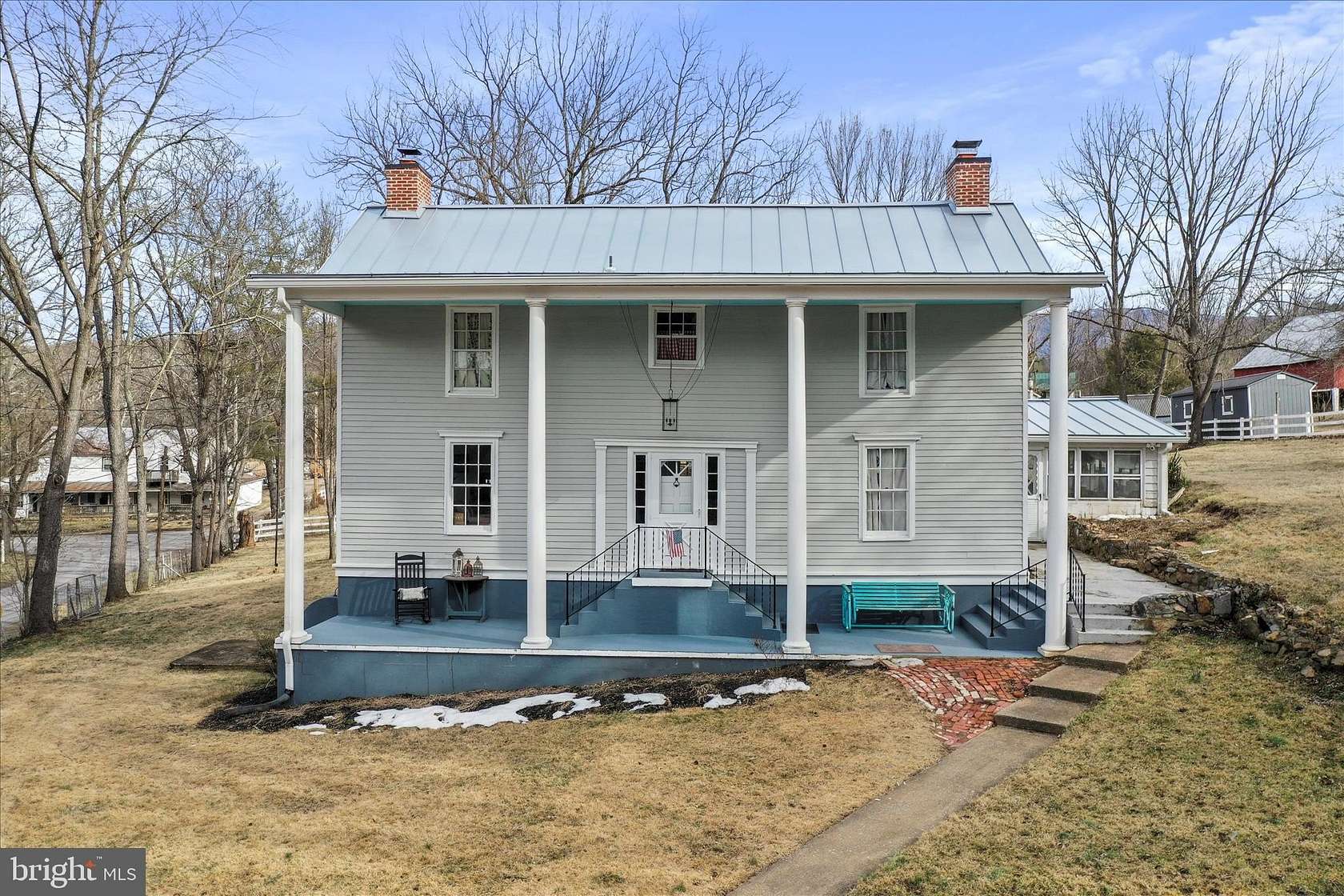 6 Acres of Land with Home for Sale in Bentonville, Virginia