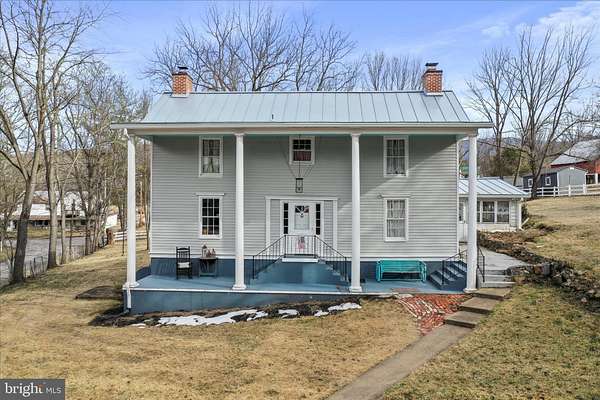 6 Acres of Land with Home for Sale in Bentonville, Virginia