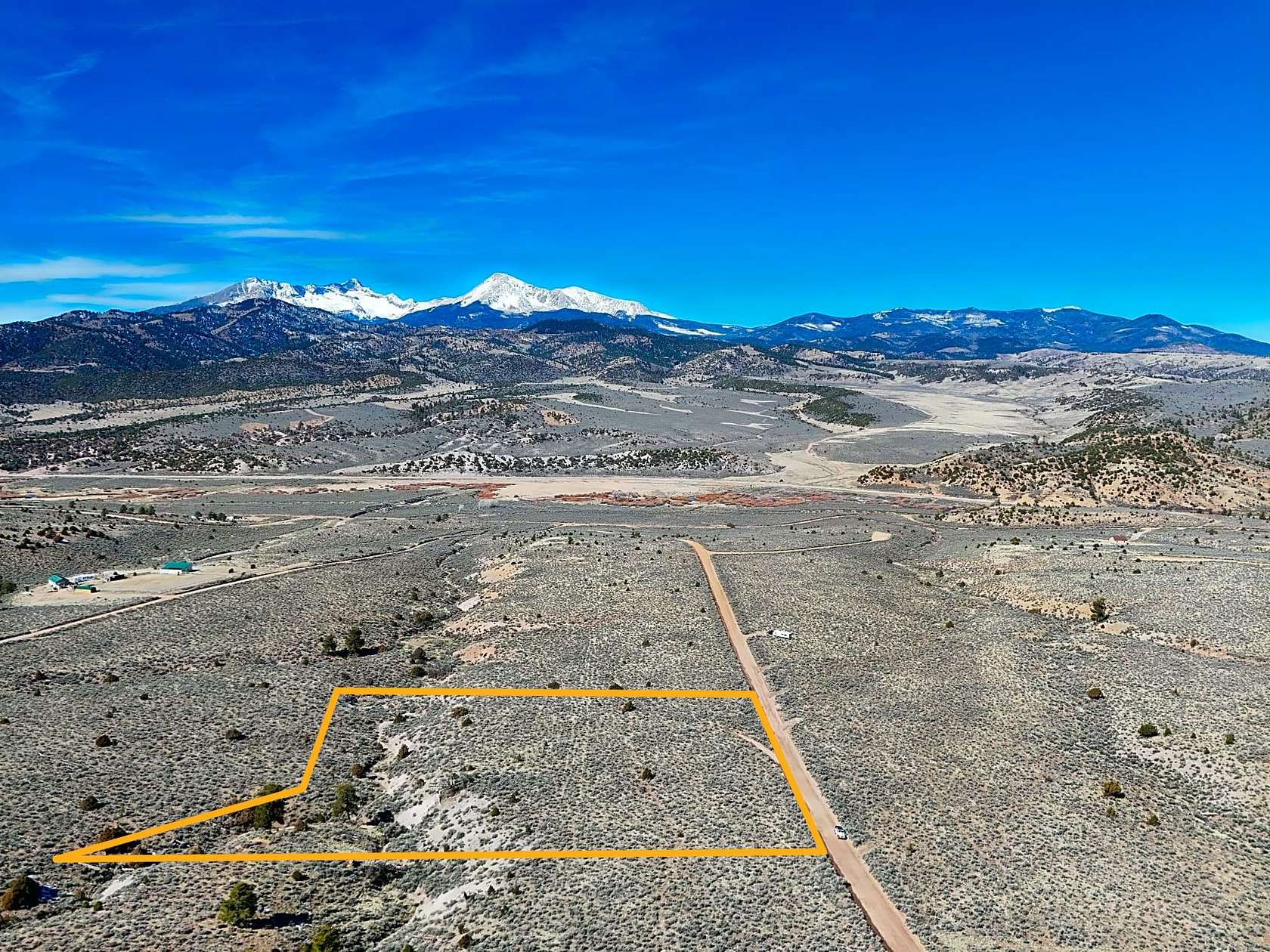 5 Acres of Residential Land for Sale in Fort Garland, Colorado