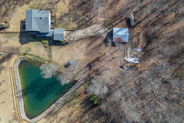 4.13 Acres of Land with Home for Sale in Reagan, Tennessee