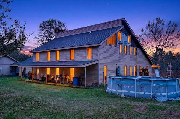 22.8 Acres of Land with Home for Sale in Carriere, Mississippi