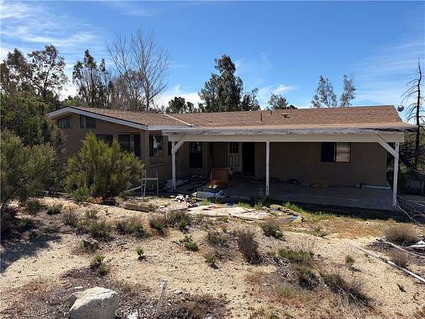 4.3 Acres of Land with Home for Sale in Anza, California