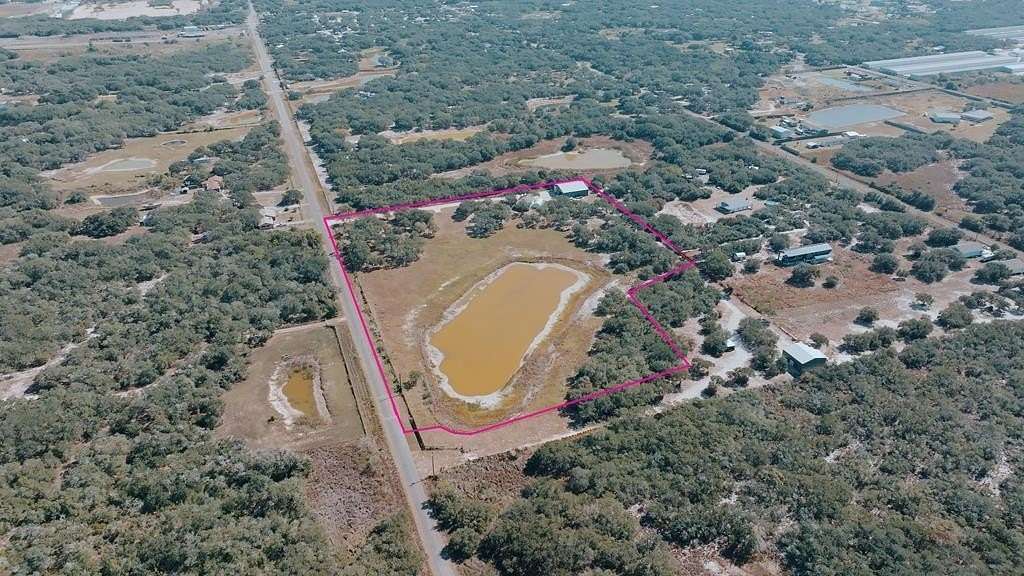 7.8 Acres of Land with Home for Sale in Rockport, Texas