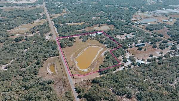 7.8 Acres of Land with Home for Sale in Rockport, Texas