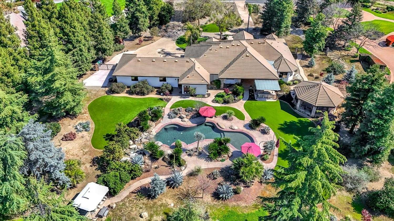 2 Acres of Land with Home for Sale in Fresno, California