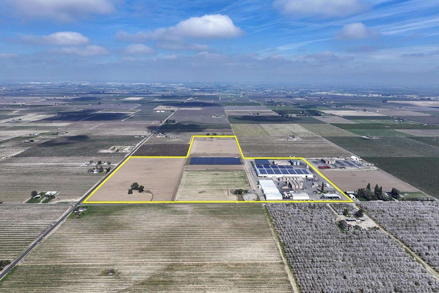 79.6 Acres of Land for Sale in Selma, California