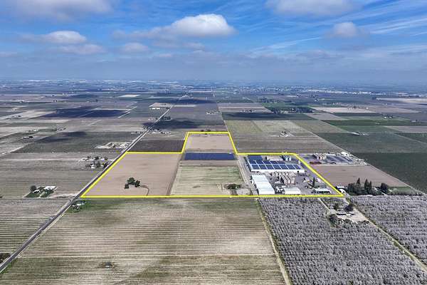 79.6 Acres of Land for Sale in Selma, California