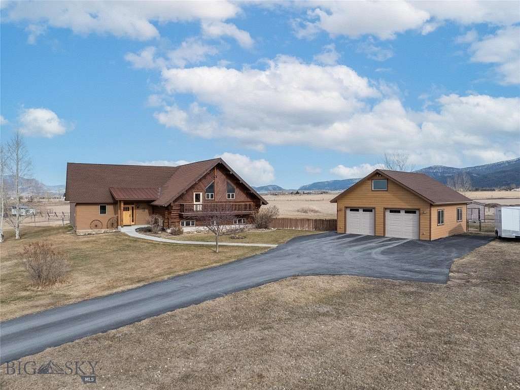 4 Acres of Land with Home for Sale in Bozeman, Montana