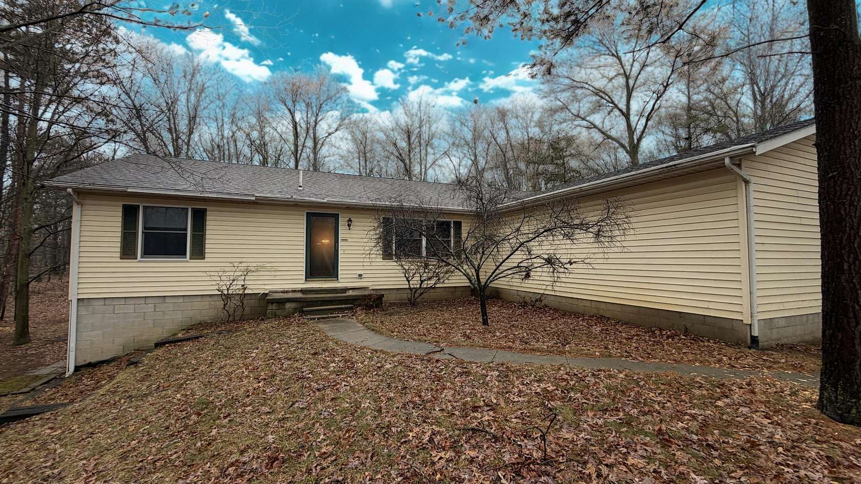 2.23 Acres of Land with Home for Sale in Pigeon, Michigan