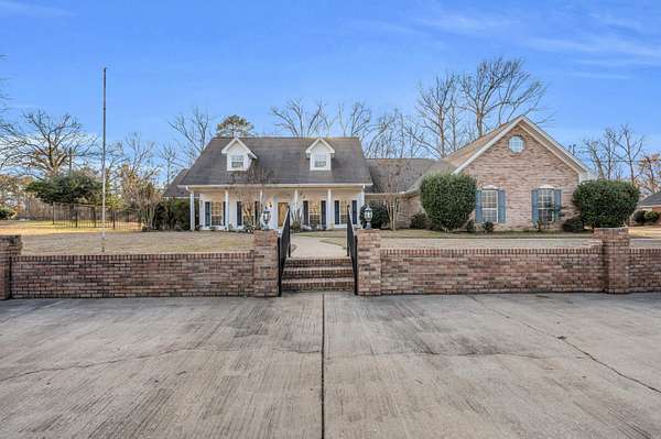 2.4 Acres of Land with Home for Sale in Columbus, Mississippi