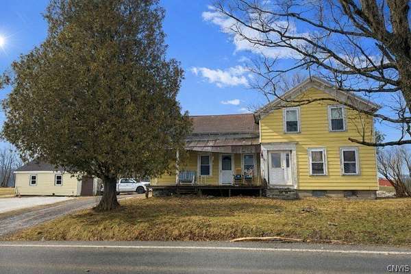 4.4 Acres of Land with Home for Sale in Smithville Flats, New York