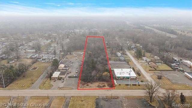 5 Acres of Mixed-Use Land for Sale in Flint, Michigan