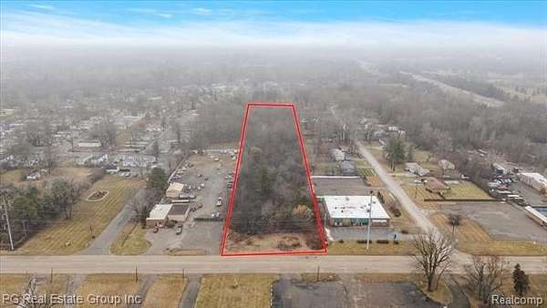 5 Acres of Mixed-Use Land for Sale in Flint, Michigan