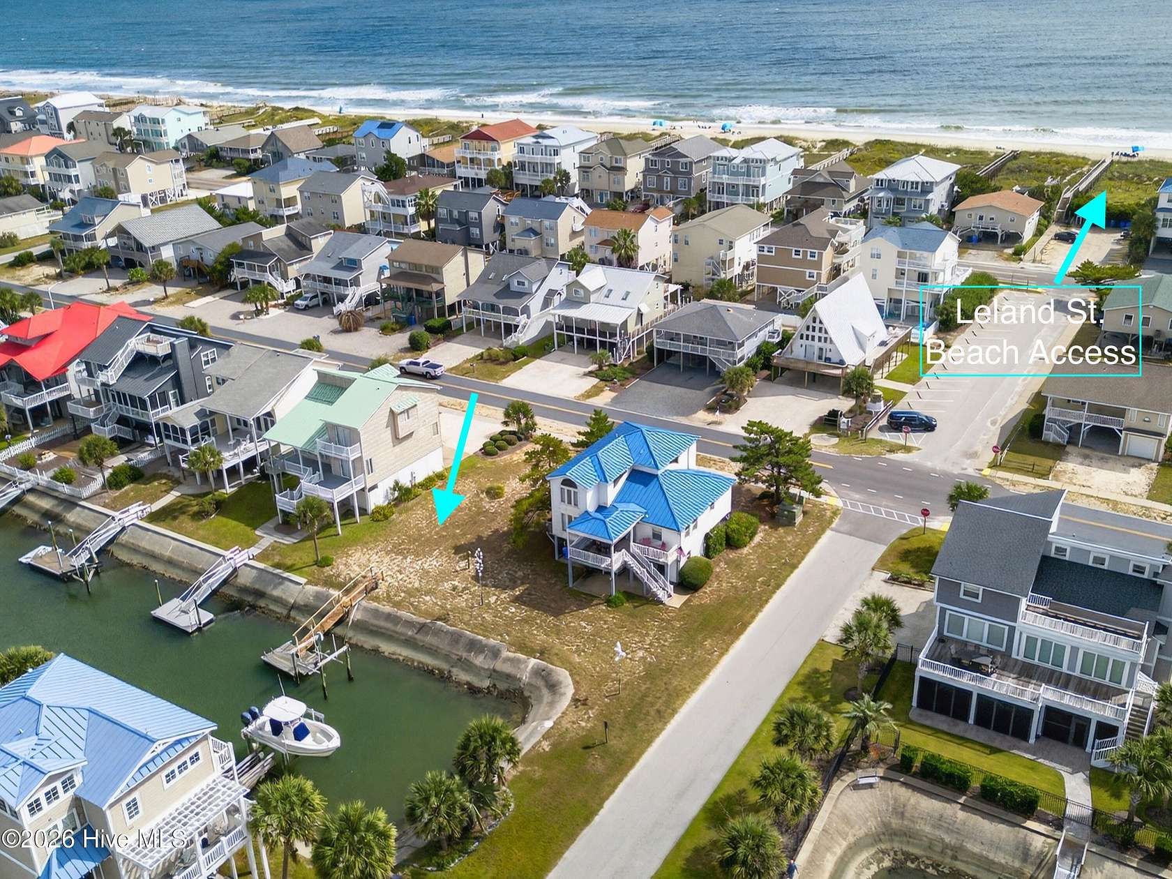 0.13 Acres of Land for Sale in Ocean Isle Beach, North Carolina