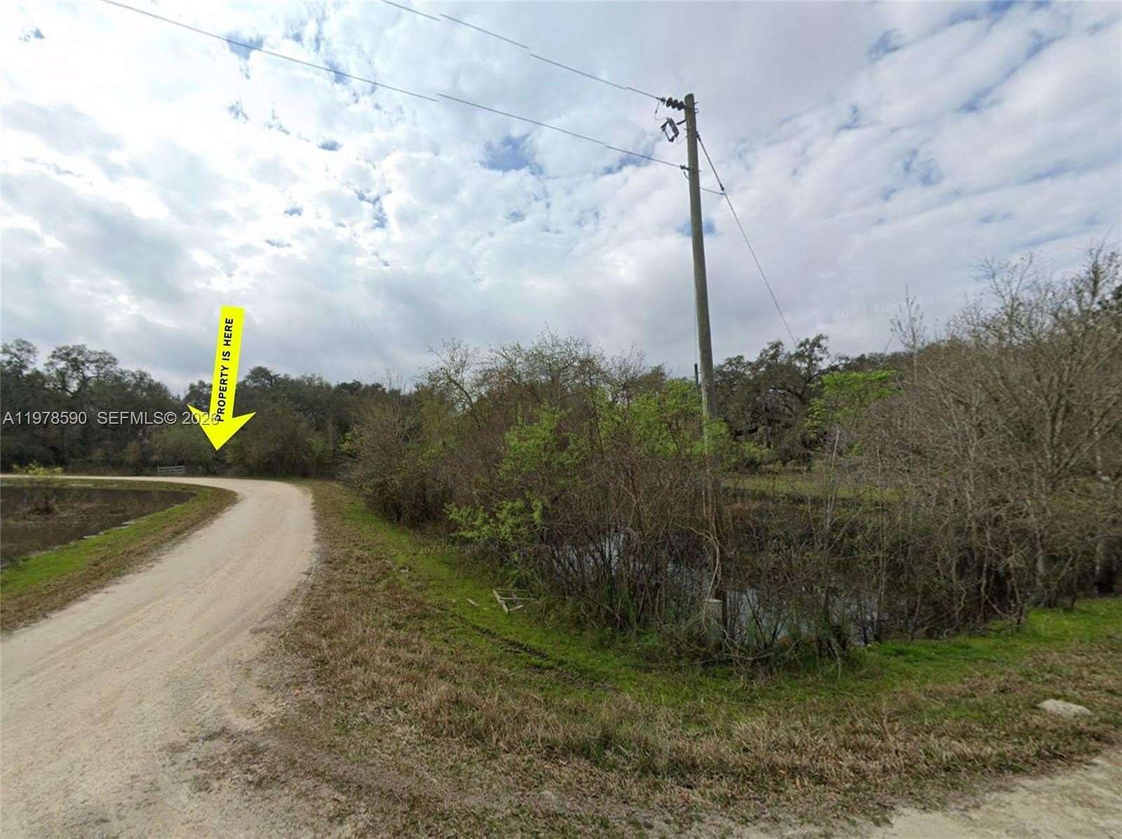 0.6 Acres of Residential Land for Sale in Ridge Manor, Florida
