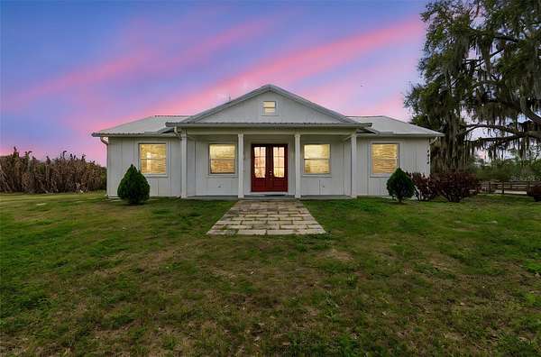 5 Acres of Land with Home for Sale in Plant City, Florida