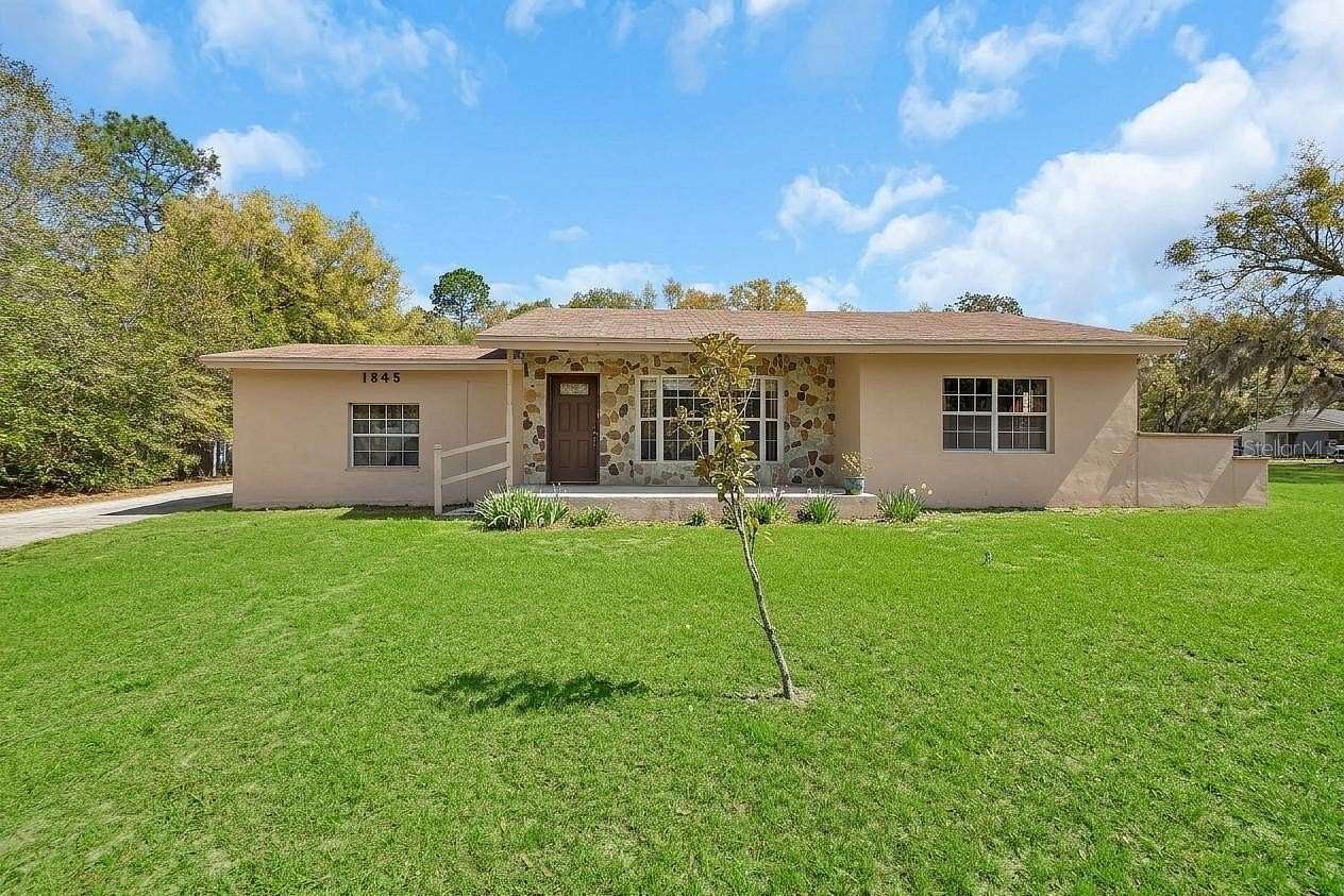 3 Acres of Land with Home for Sale in DeLand, Florida