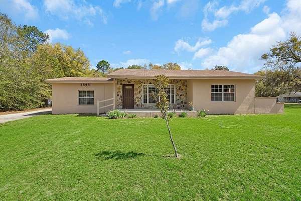 3 Acres of Land with Home for Sale in DeLand, Florida