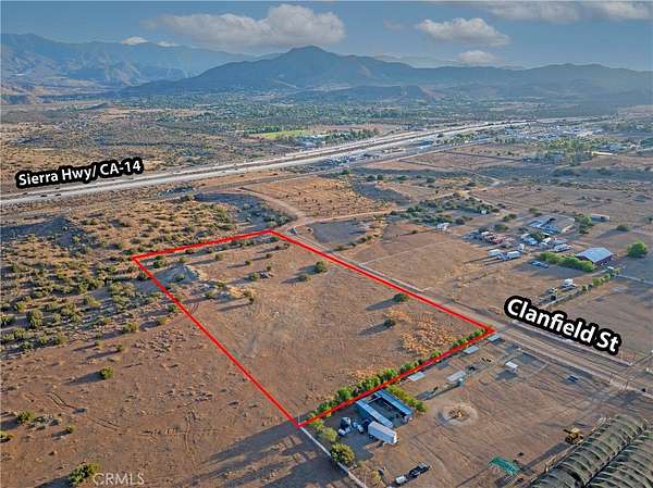 5 Acres of Land for Sale in Acton, California