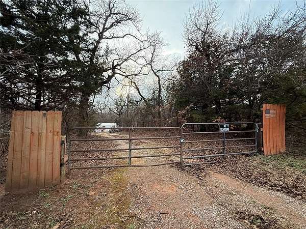 2.5 Acres of Land with Home for Sale in Guthrie, Oklahoma