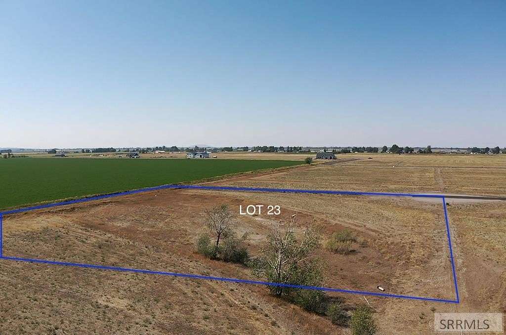 3.47 Acres of Residential Land for Sale in St. Anthony, Idaho