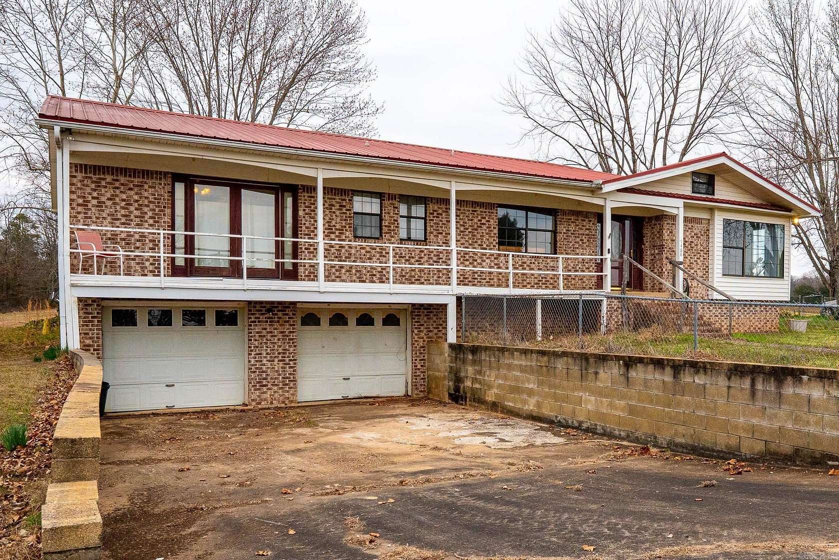 3 Acres of Land with Home for Sale in Bee Branch, Arkansas