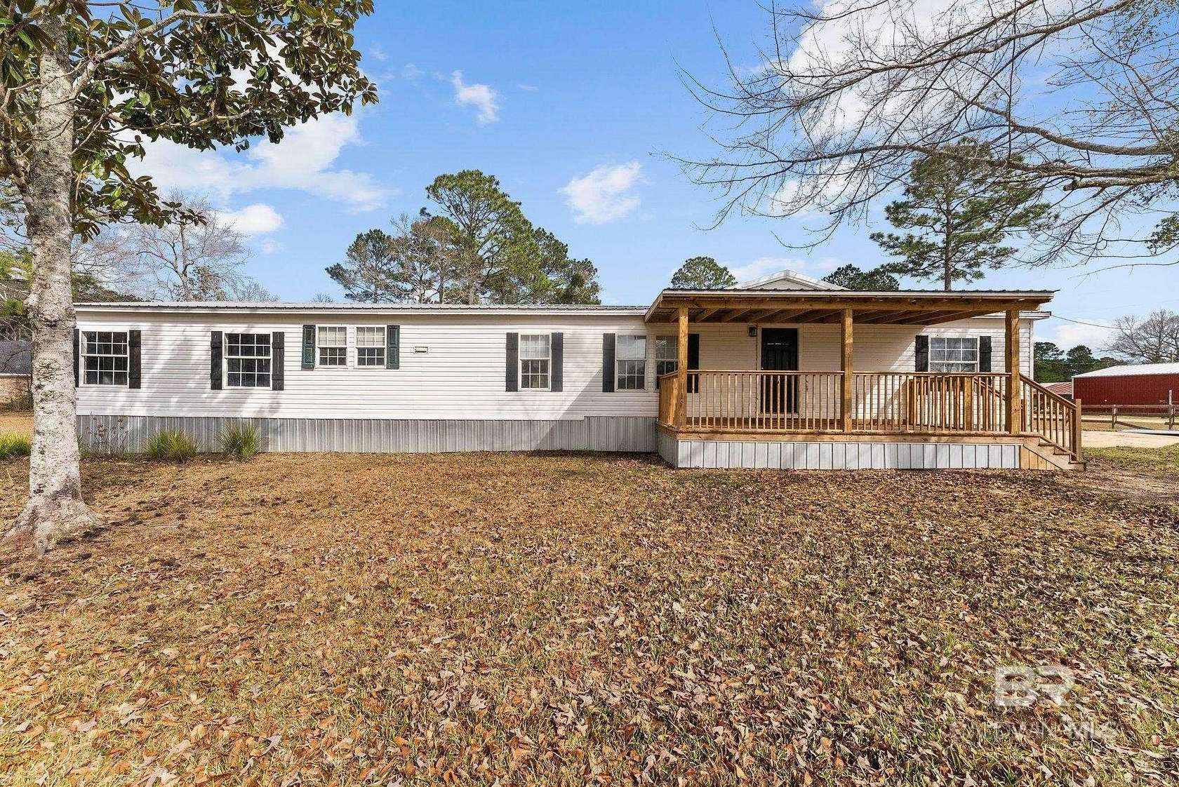 3 Acres of Land with Home for Sale in Stapleton, Alabama