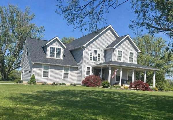 5.2 Acres of Land with Home for Sale in Marysville, Ohio