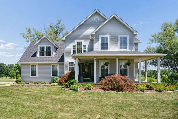 5.2 Acres of Land with Home for Sale in Marysville, Ohio