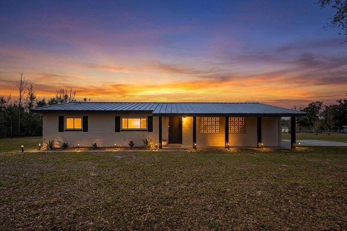 2 Acres of Land with Home for Sale in Perry, Florida