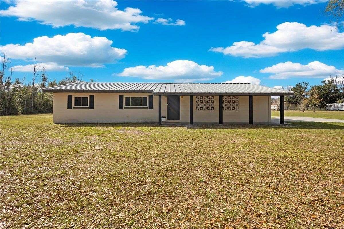 2 Acres of Land with Home for Sale in Perry, Florida