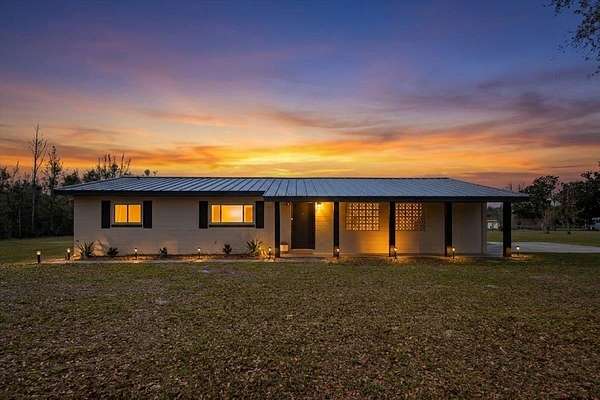 2 Acres of Land with Home for Sale in Perry, Florida