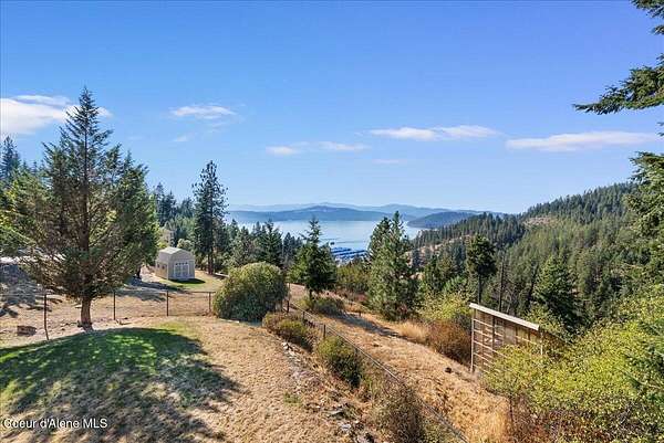 3.37 Acres of Land with Home for Sale in Coeur d'Alene, Idaho