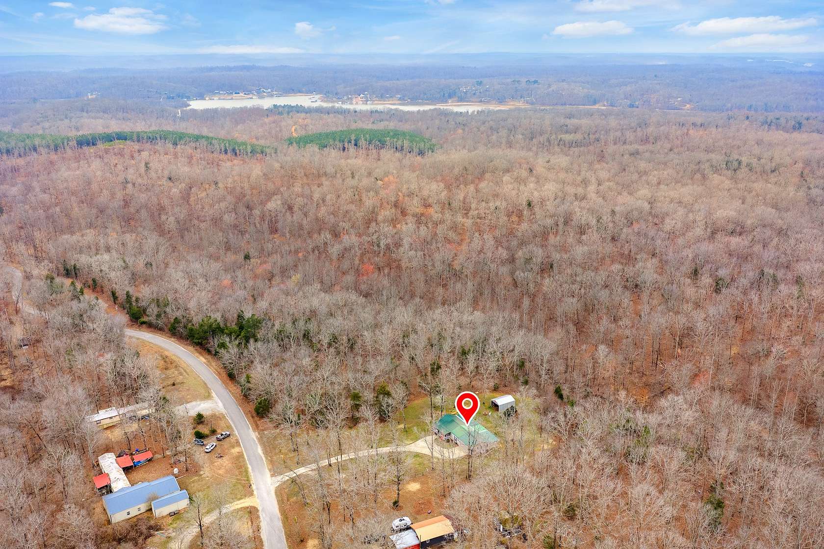 1.89 Acres of Land with Home for Sale in Sugar Tree, Tennessee