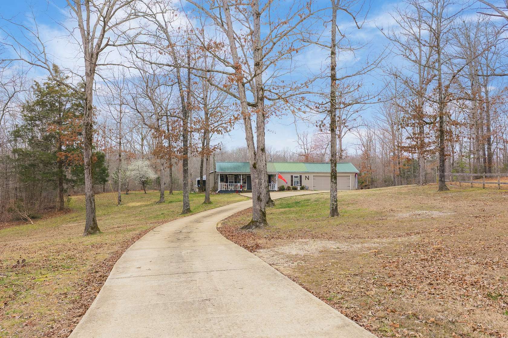 1.89 Acres of Land with Home for Sale in Sugar Tree, Tennessee