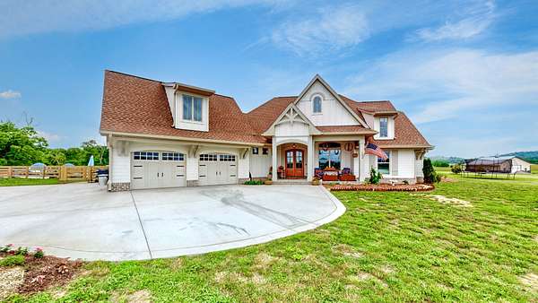 6.48 Acres of Land with Home for Sale in Shelbyville, Tennessee