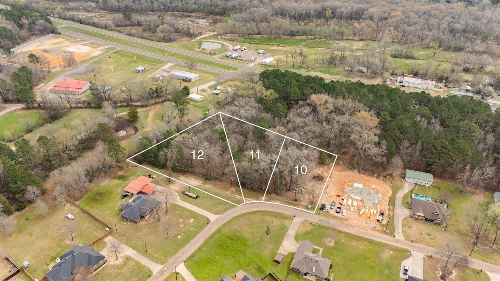 2.52 Acres of Residential Land for Sale in Diana, Texas