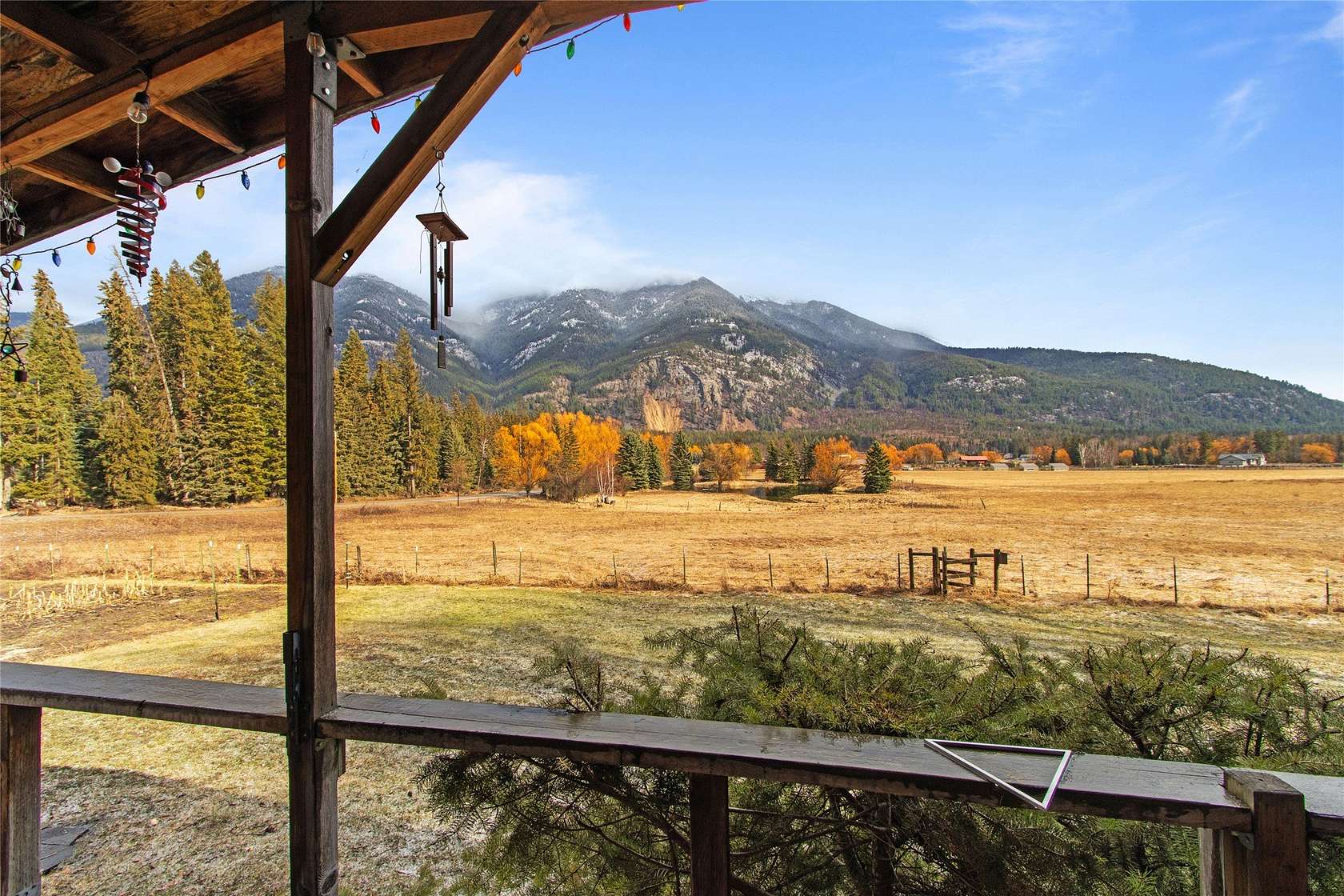 40 Acres of Land with Home for Sale in Kalispell, Montana